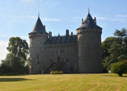 Parc du Château de COMBOURG – 20 min