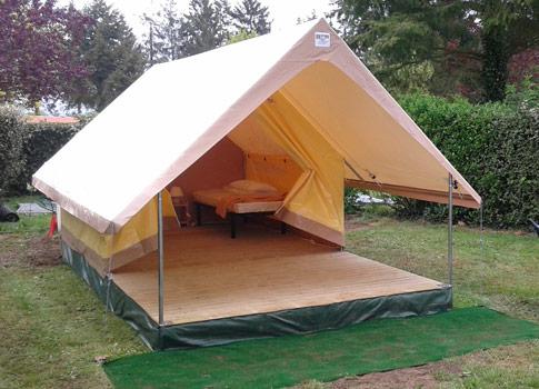 Fitted tent Canada Treck