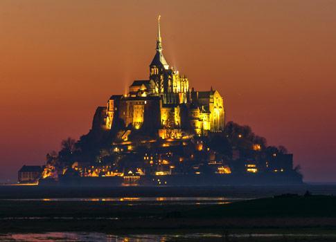  the mont saint michel, 45 minutes from the campsite