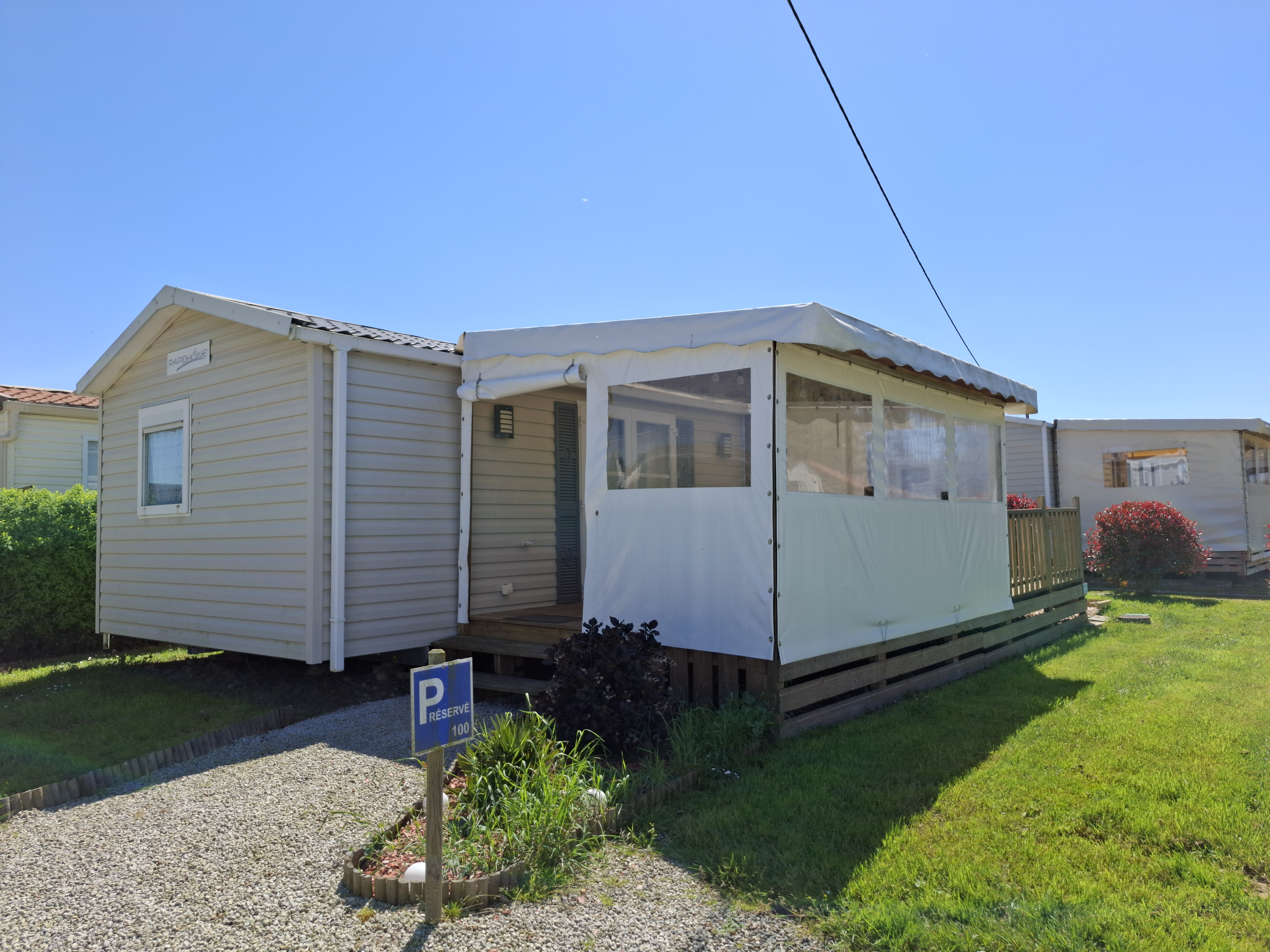  mobil-home rapidhome elite 100 - 2016