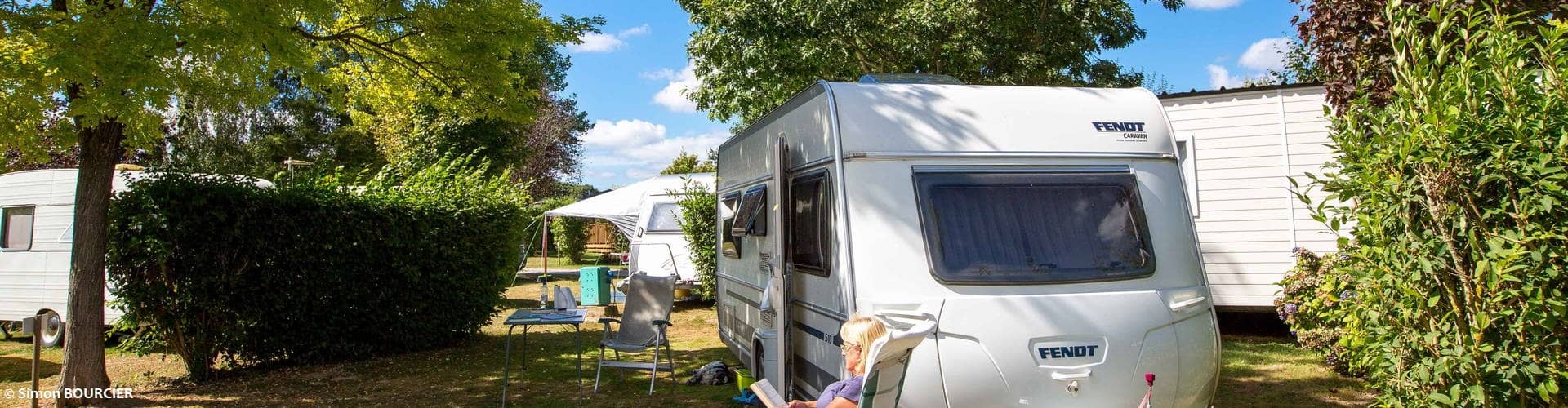 Camping pitches in Ille-et-Vilaine in Brittany